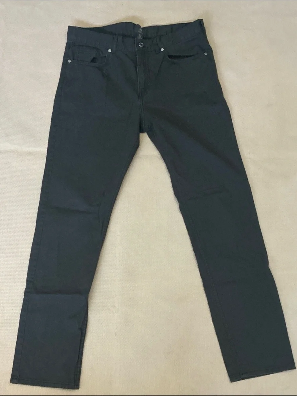 H&M Black Slim Fit Pants